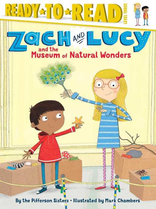Zach and Lucy and the Museum of Natural Wonders的封面图片